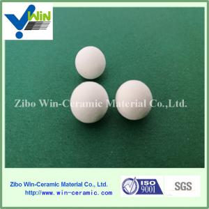 Wholesale high temperaturer resistance aluminum oxide ceramic balls catalyst support ball from china suppliers