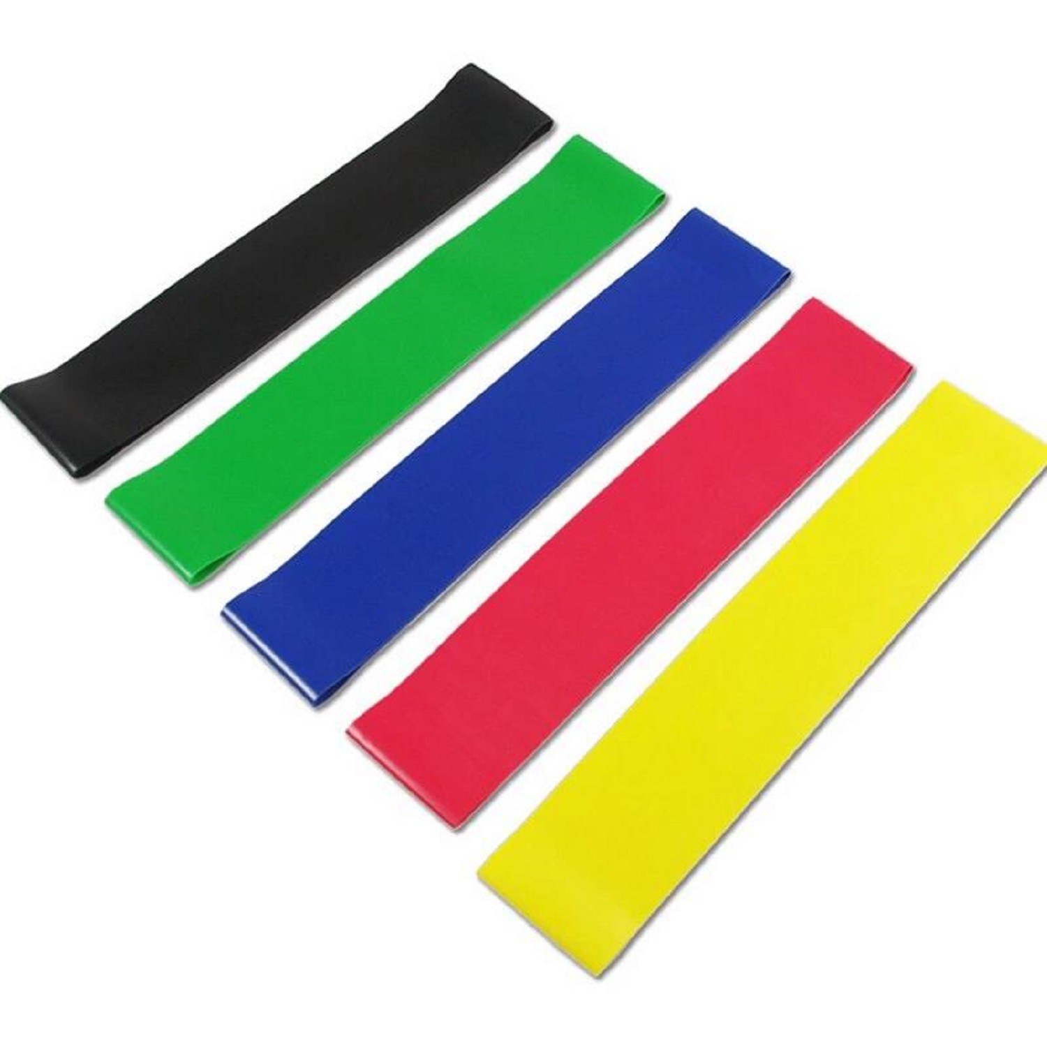 Wholesale Home Use Silicone Rubber Resistance Loop Exercise Bands 600*50mm from china suppliers