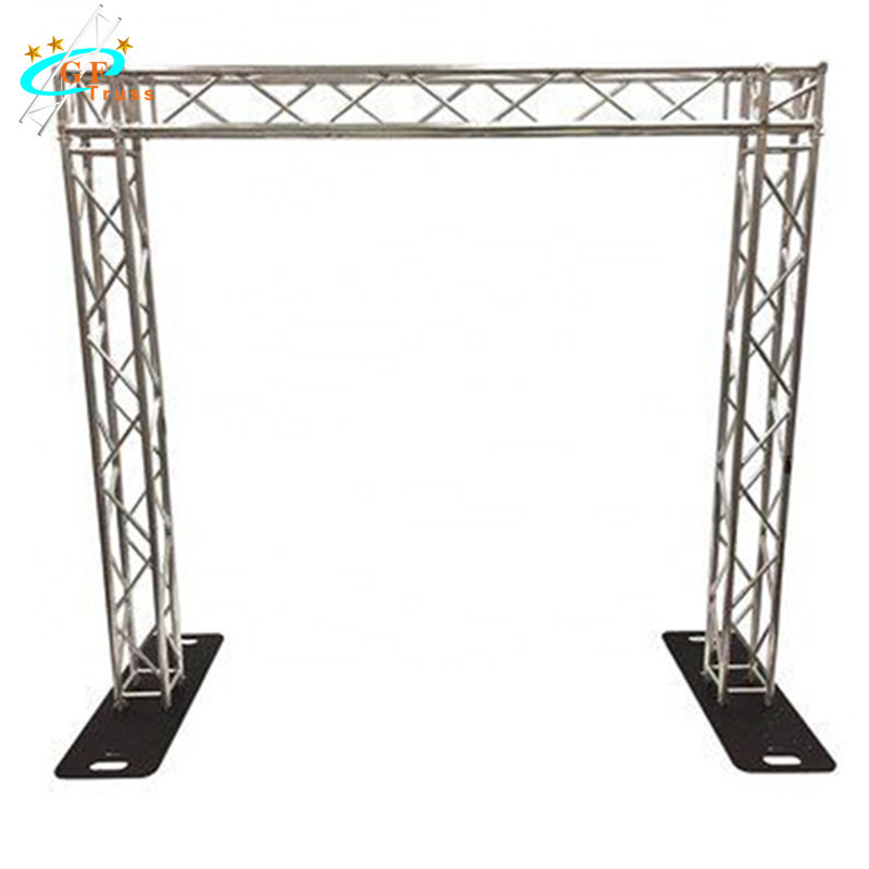 Wholesale Tri Background 290mm Spigot Goal Post Truss System Squared Corners For Hanging Lights from china suppliers
