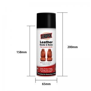 Wholesale MSDS Acrylic Resin Aeropak 400ml Leather Repair Spray Paint from china suppliers