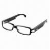 Buy cheap 720P HD Sunglasses Camera, Supports TF/microSD Card of 32GB Maximum from wholesalers