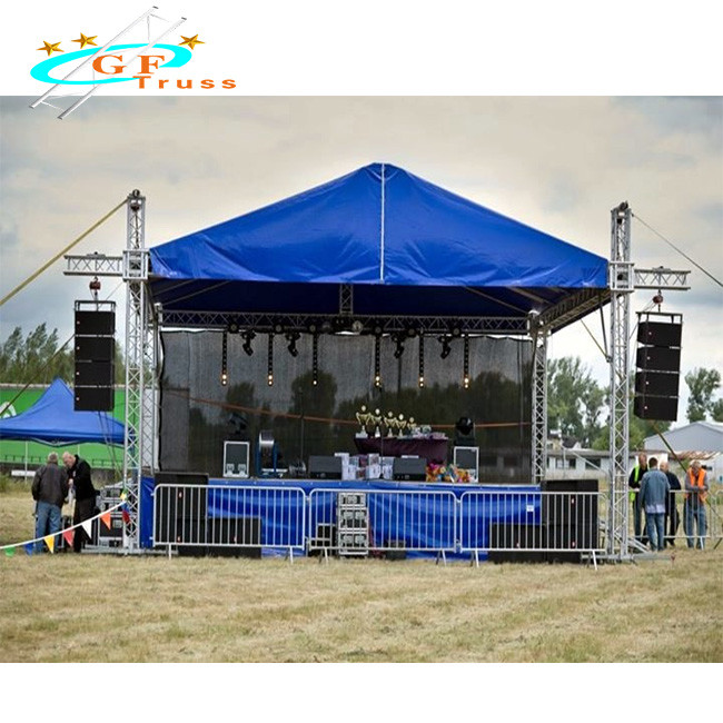 Wholesale Portable Concert Aluminum Lighting Truss With Roof System from china suppliers