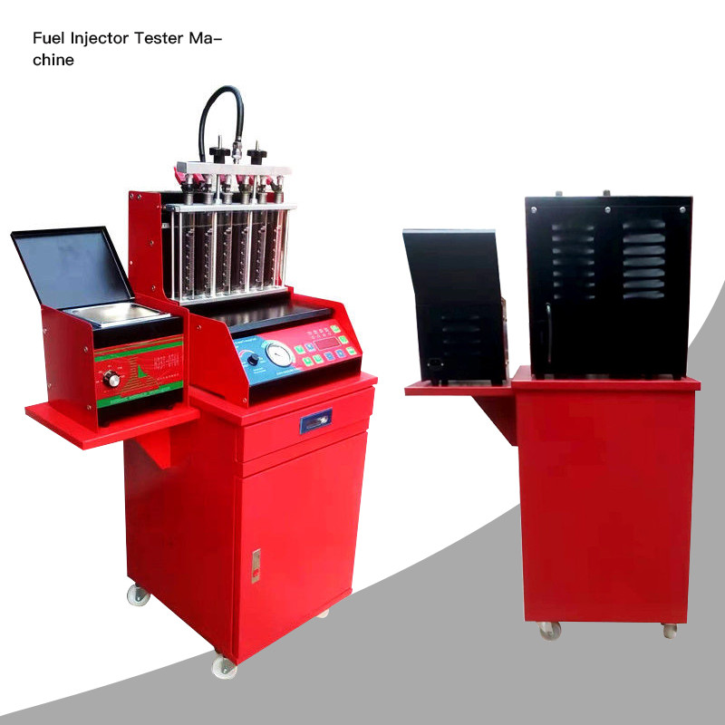 Wholesale Red 0.6Mpa Car Ultrasonic Injection Cleaning Equipment 100W CIS from china suppliers