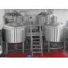 Buy cheap German standard commercial Beer Brewing Equipment Micro Brewery For Sale Jinan from wholesalers