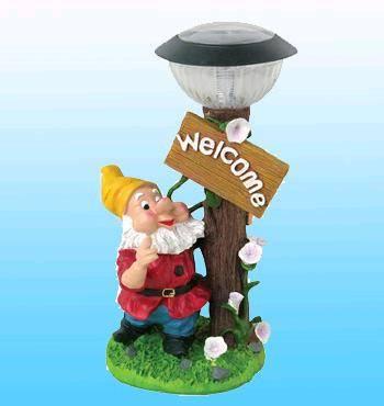 Wholesale Solar Garden Figurine Lamps ,LED Christmas Lights from china suppliers