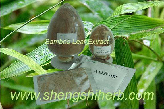 Wholesale Bamboo Leaf Extract from china suppliers