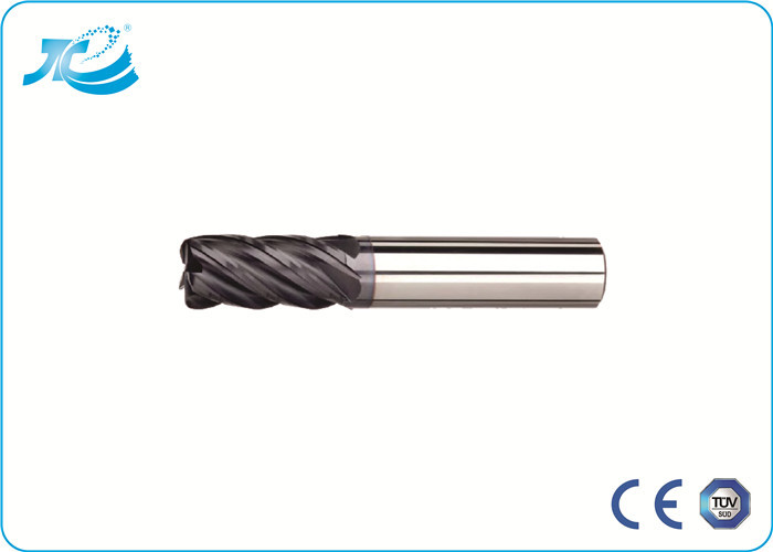 Wholesale 2 Flute Corner Radius End Mill Tungsten Steel for Slotting / Milling / Roughing To Finishing from china suppliers