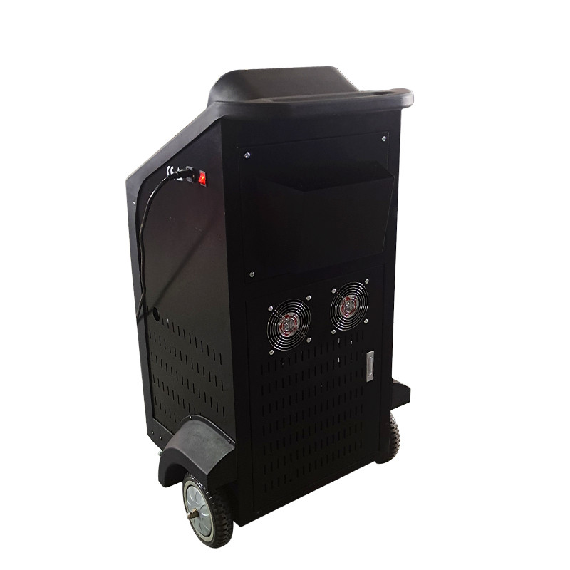 Wholesale 5.4m3/H Vacuum Ability Car Refrigerant Recovery Machine 15kg Cylinder Capacity from china suppliers