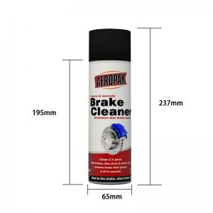 Wholesale OEM UN1950 DME Gas Aeropak 500ML Brake Cleaner Spray from china suppliers