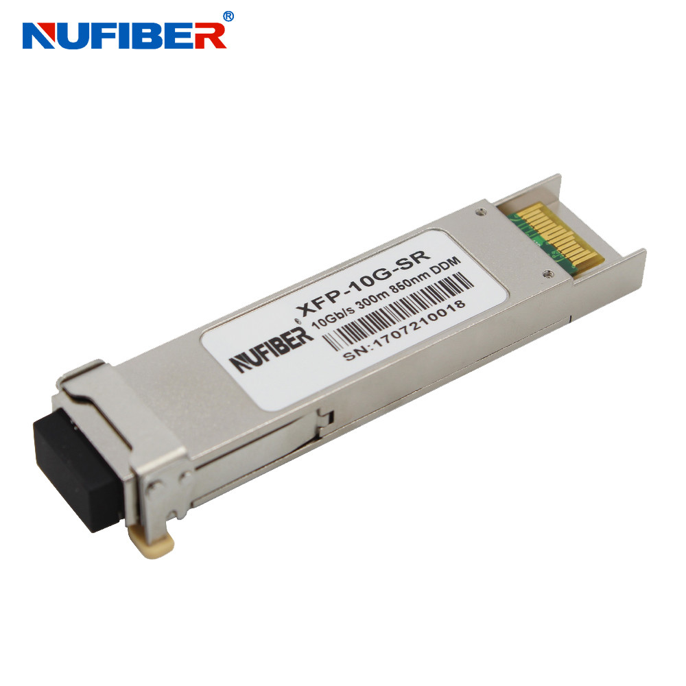 Wholesale 10G XFP Transceiver SR MM Duplex LC 850nm 300m DDM compatible Cisco huawei mikrotik from china suppliers