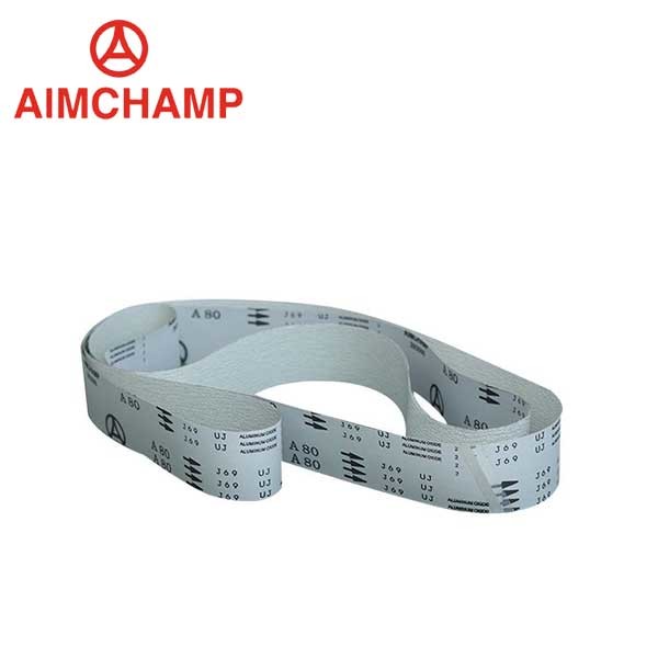 Wholesale 60 Grit Aluminum Oxide Abrasive Sand Belt Machine Jumbo Roll Belt from china suppliers
