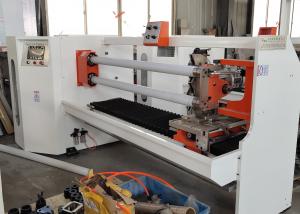 Wholesale Mylar Silicone Adhesive Tape Roll Cutting Machine from china suppliers