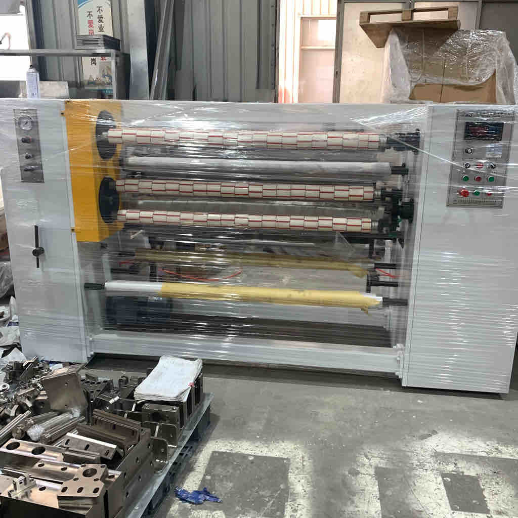 Wholesale Transparent Cello Adhesive Crystal 12mm 4.5kw Clear Tape Slitting Machine from china suppliers
