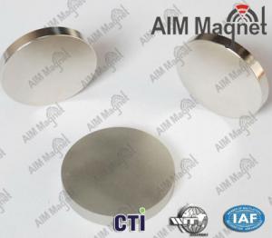 Wholesale Permanent Disc Neodymium Magnet Sheet For Sale from china suppliers