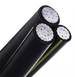 Wholesale Low Voltage Aluminum Aerial Bundled Cable With Triple Cores 0.6/1kv Voltage from china suppliers