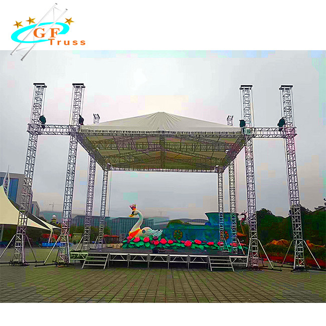 Wholesale Lightweight Aluminum Roof Truss System For Event Show from china suppliers