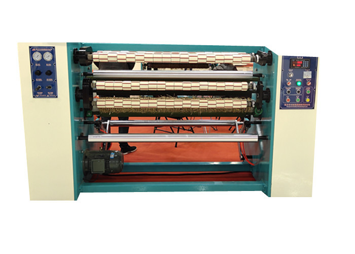 Wholesale Acrylic Waterproof Bopp Jumbo Roll Slitting Rewinding Machine from china suppliers