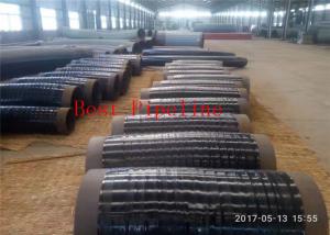 Wholesale Water Supplies Usage Epoxy Coated Steel Pipe PE/2PE/3PE Surface API RP 5L2 PN-EN 10301 from china suppliers