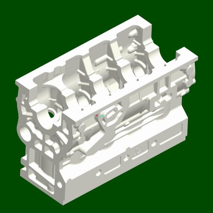 Wholesale AutoCAD DXF DWG Lost Foam Mould al7075 Lost Wax Sand Casting from china suppliers