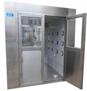 Wholesale Medical Class 100 Stainless Steel Air Shower Clean Room Laboratory from china suppliers