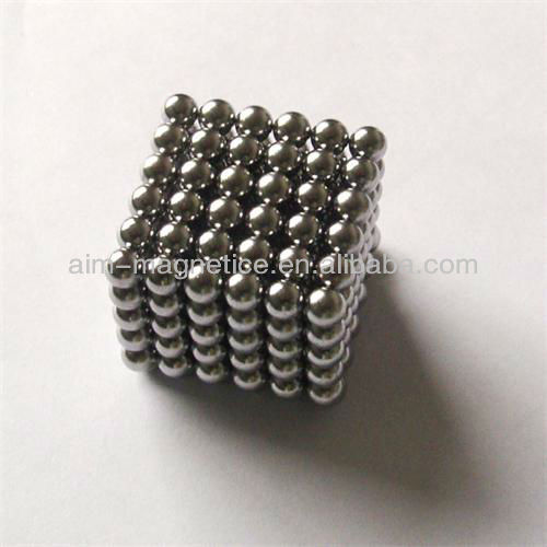 Buy cheap D5mm Neocube Neodymium Magnet Balls from wholesalers