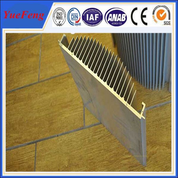 Wholesale aluminium profile extrusion heat sink,anodized aluminum alloy profile manufacturer,OEM from china suppliers