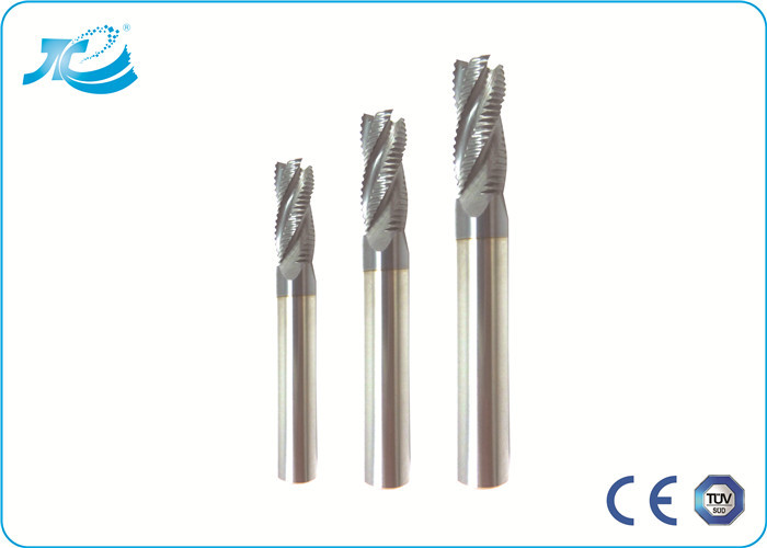 Wholesale Cemented Carbide HRC 55 / 60 / 65 Diamond Coated End Mill CNC Cutting Tools from china suppliers