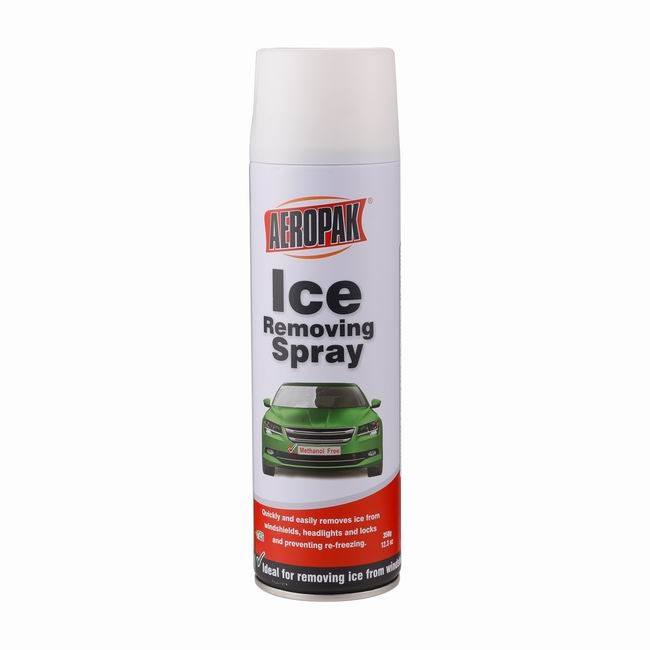 Wholesale Aeropak 500ml Windshield Ice Remover Spray Metal Can For Car from china suppliers