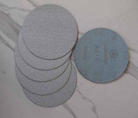 Orbital Sandpaper 5 Inches Fine Grit Orbit Sanding Discs Hook And Loop For Wood