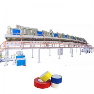 Wholesale Water Based Acrylic BOPP Jumbo Roll Solvent Adhesive Coating Machine from china suppliers