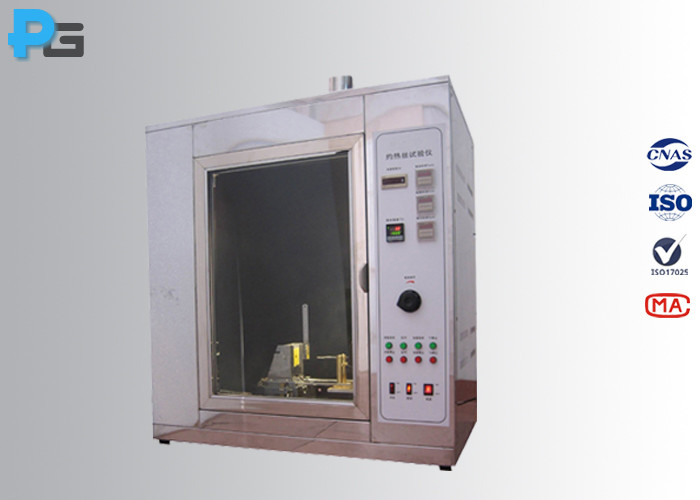 Wholesale High Precision Electrical Safety Test Equipment , 1000℃ Glow Wire Test Apparatus from china suppliers