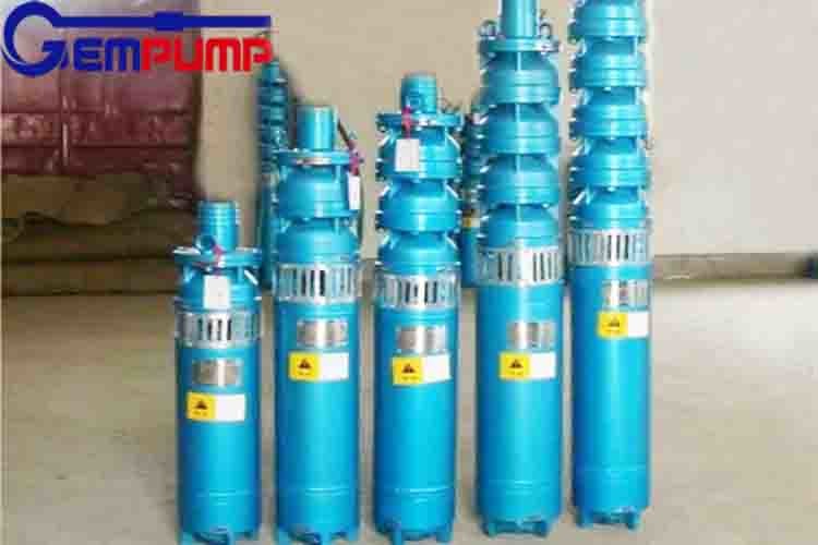 Wholesale 250QJ Industrial Centrifugal Pumps 2850rpm Multi Stage Submersible Pump from china suppliers
