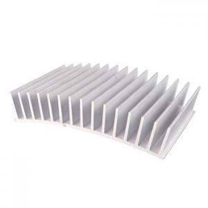Wholesale Anodized Silver Precision 6000 Series Radiator Aluminum Profiles from china suppliers