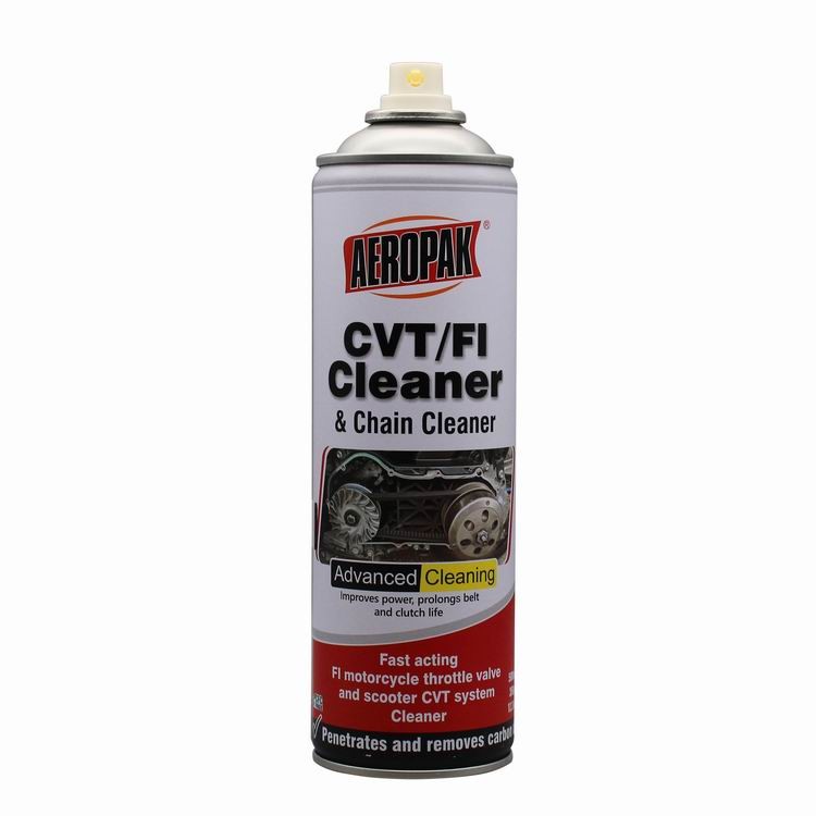 Buy cheap Cvt / Fi 500ml Motorcycle Chain Cleaner Spray Penetrates And Removes Carbon from wholesalers
