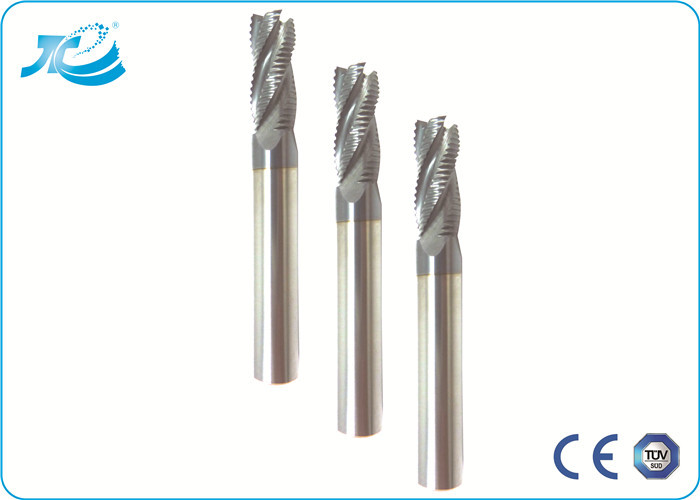Wholesale Custom Dimensions Roughing End Mill Micro Grain Carbide Material from china suppliers