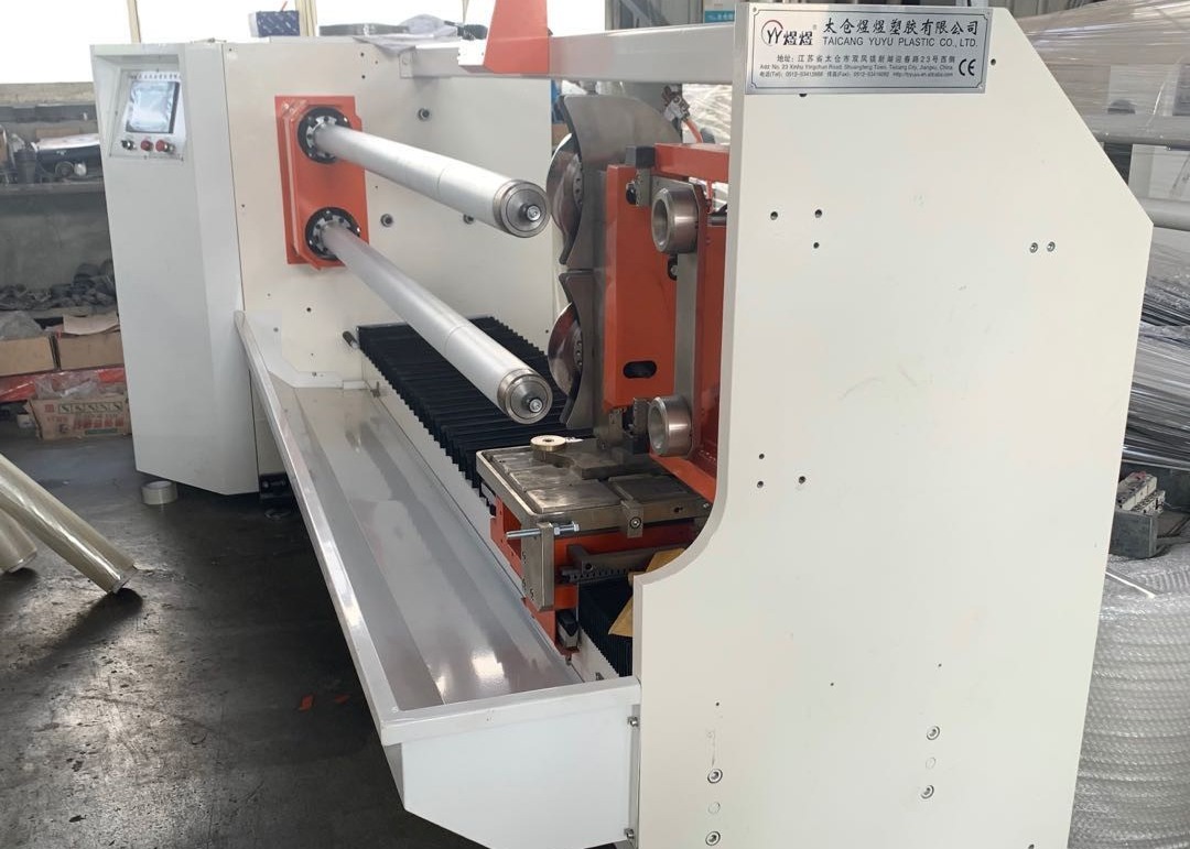 Wholesale 1800kg Self Adhesive 1300mm Tape Roll Cutting Machine from china suppliers