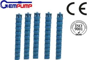 Wholesale Vertical Deep Well Industrial Centrifugal Pumps 3 Phase 15m3/H from china suppliers