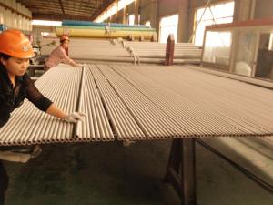 Wholesale TP 904L 3 Inch Diameter Stainless Steel Pipe , Electric Fusion Welded Pipe from china suppliers