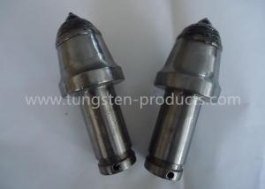 Wholesale Cemented ZK30UF Tungsten Carbide Teeth Brazed Auger Drill Bits 90 HRA from china suppliers
