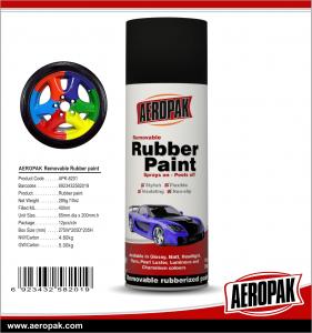 Wholesale AEROPAK 400ml Rubber Paint for car color change from china suppliers