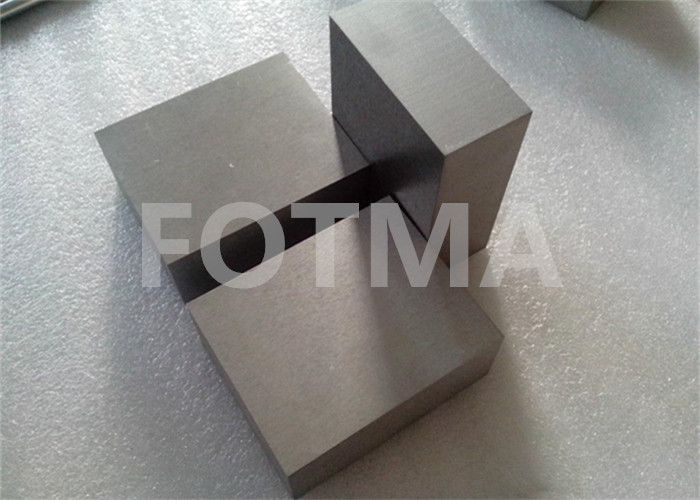 Wholesale 99.95% Purity Flat Tungsten Plate 19.3g/Cm3 For Sapphire Growth Boats from china suppliers