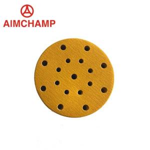 Wholesale Aluminum Oxide Sand Discs Sanding Hook And Loop Sanding Disc Sand Paper from china suppliers