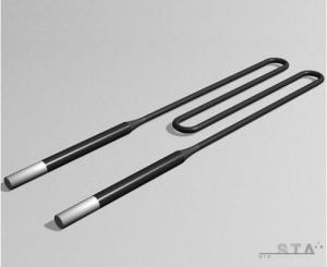 Wholesale 3/6mm 4/9mm Heating Element 1700C MoSi2 Molybdenum Disilicide from china suppliers