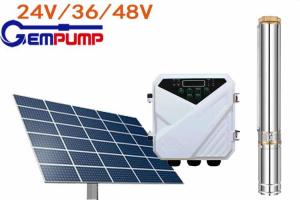 Wholesale ISO9001 230 Feet Solar Borehole Pumps Solar Panel Pump Kit from china suppliers