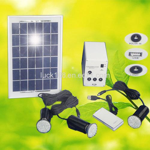 Wholesale 5w Portable Solar Lighting System,Solar Small System from china suppliers