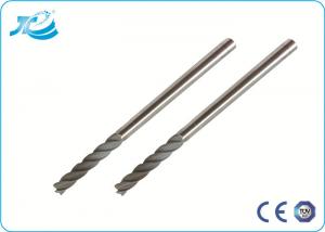 Wholesale Micro Grain Carbide Material Solid Carbide End Mill with 45 Helix from china suppliers