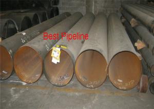 Wholesale +Rury +ze +stali +węglowych API 5L X80 N80 Gas Line Pipe With Double Random Lengths High-Pressure from china suppliers