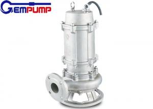 Wholesale WQP SS304 Submersible Sewage Pump Megathermal Sulfuric Acid Resistant from china suppliers