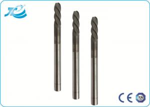 Wholesale 1mm 2mm 3mm Diameter 4 Flute End Mill for Stainless Steel / Roughing To Finishing from china suppliers
