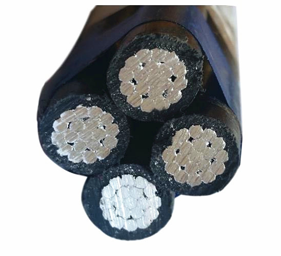 Wholesale Quadruplex Aluminium ABC Power Cable For Overhead Transmission High Strength from china suppliers